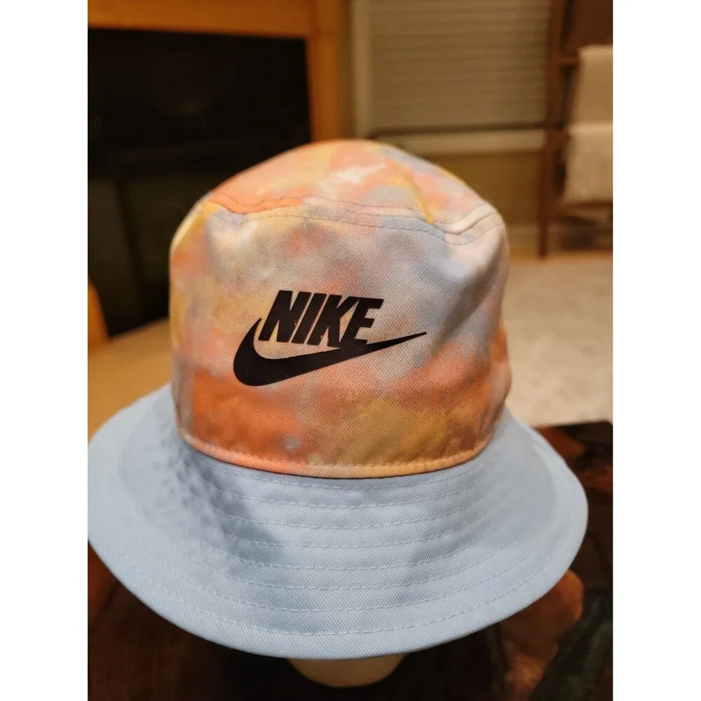 Nike Tie Dye Kid's Size Youth M/L Bucket Hat